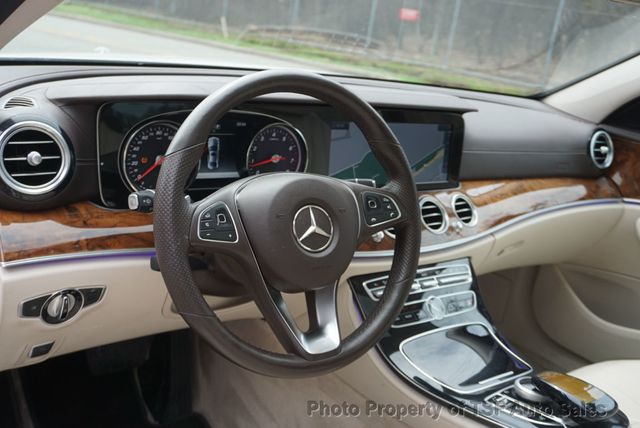 2017 Mercedes-Benz E-Class E 300 Luxury 4MATIC Sedan PEMIUM 2 PKG MASSAGE/DYNAMIC SEATS  - 23007124 - 15