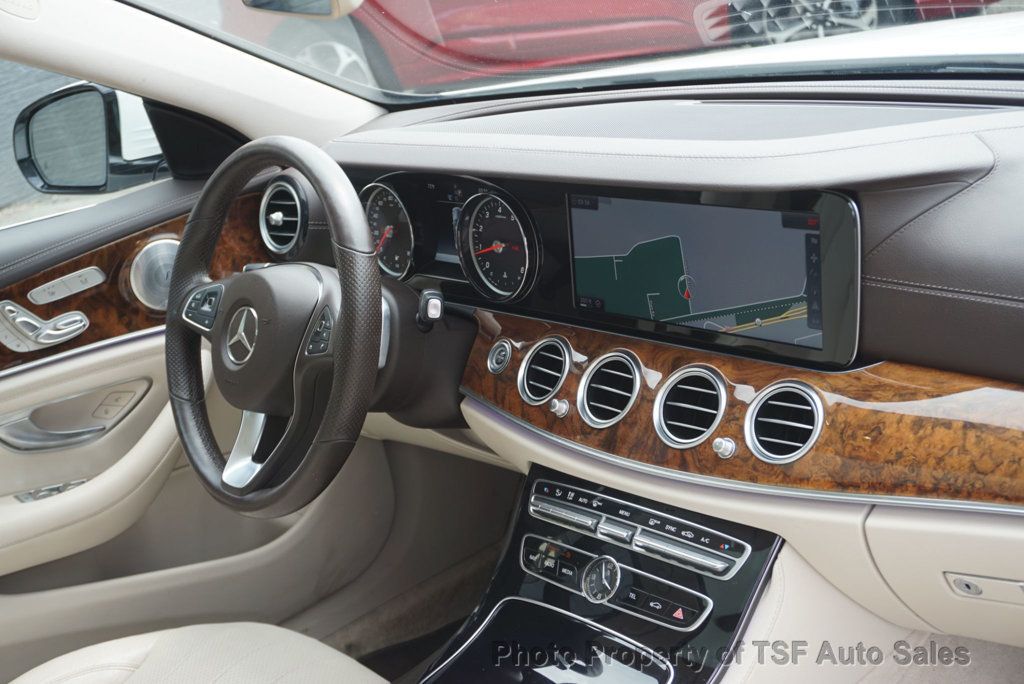 2017 Mercedes-Benz E-Class E 300 Luxury 4MATIC Sedan PEMIUM 2 PKG MASSAGE/DYNAMIC SEATS  - 23007124 - 16