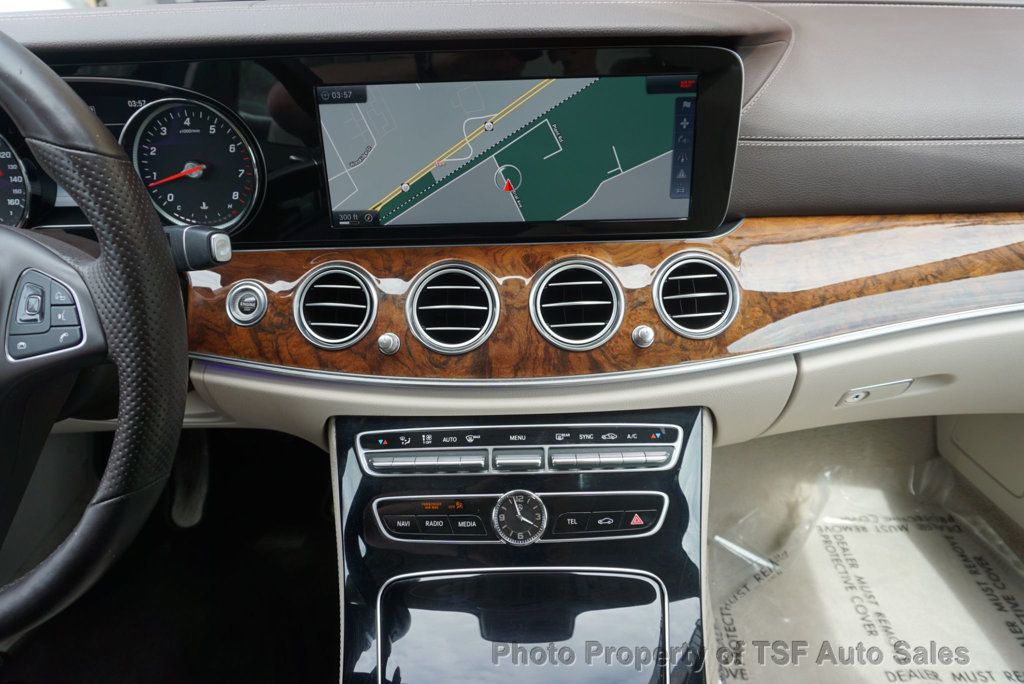2017 Mercedes-Benz E-Class E 300 Luxury 4MATIC Sedan PEMIUM 2 PKG MASSAGE/DYNAMIC SEATS  - 23007124 - 17