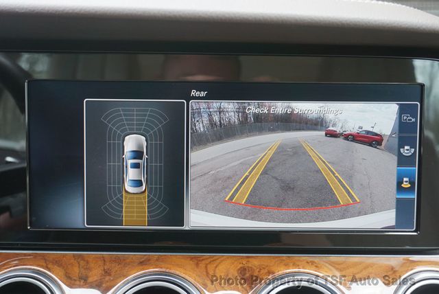 2017 Mercedes-Benz E-Class E 300 Luxury 4MATIC Sedan PEMIUM 2 PKG MASSAGE/DYNAMIC SEATS  - 23007124 - 19