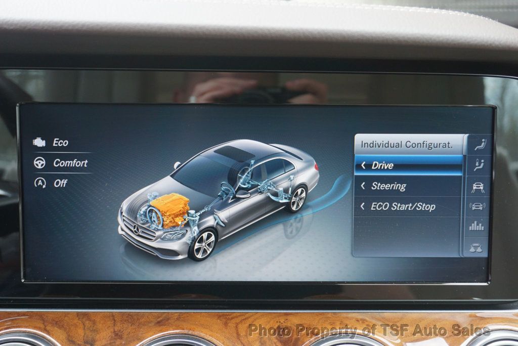 2017 Mercedes-Benz E-Class E 300 Luxury 4MATIC Sedan PEMIUM 2 PKG MASSAGE/DYNAMIC SEATS  - 23007124 - 24