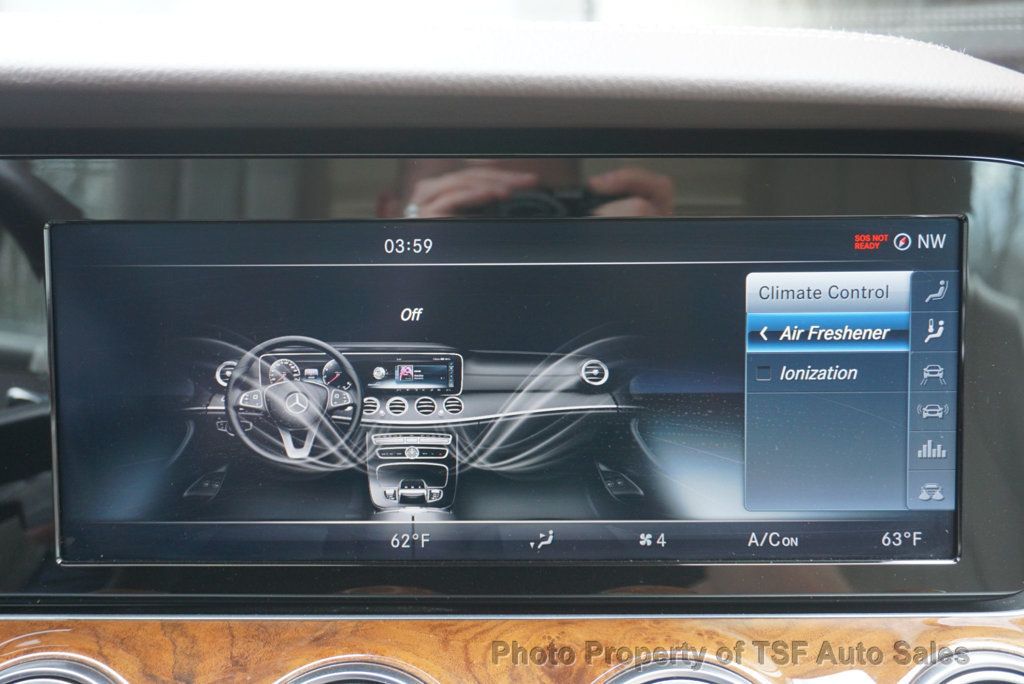 2017 Mercedes-Benz E-Class E 300 Luxury 4MATIC Sedan PEMIUM 2 PKG MASSAGE/DYNAMIC SEATS  - 23007124 - 25