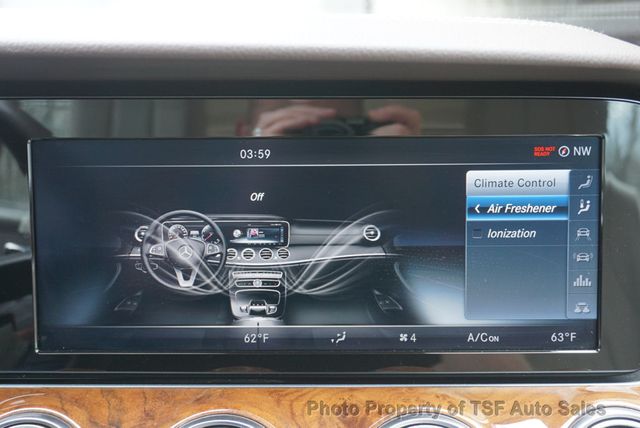 2017 Mercedes-Benz E-Class E 300 Luxury 4MATIC Sedan PEMIUM 2 PKG MASSAGE/DYNAMIC SEATS  - 23007124 - 25