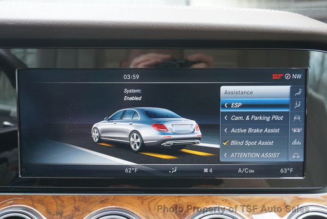 2017 Mercedes-Benz E-Class E 300 Luxury 4MATIC Sedan PEMIUM 2 PKG MASSAGE/DYNAMIC SEATS  - 23007124 - 26