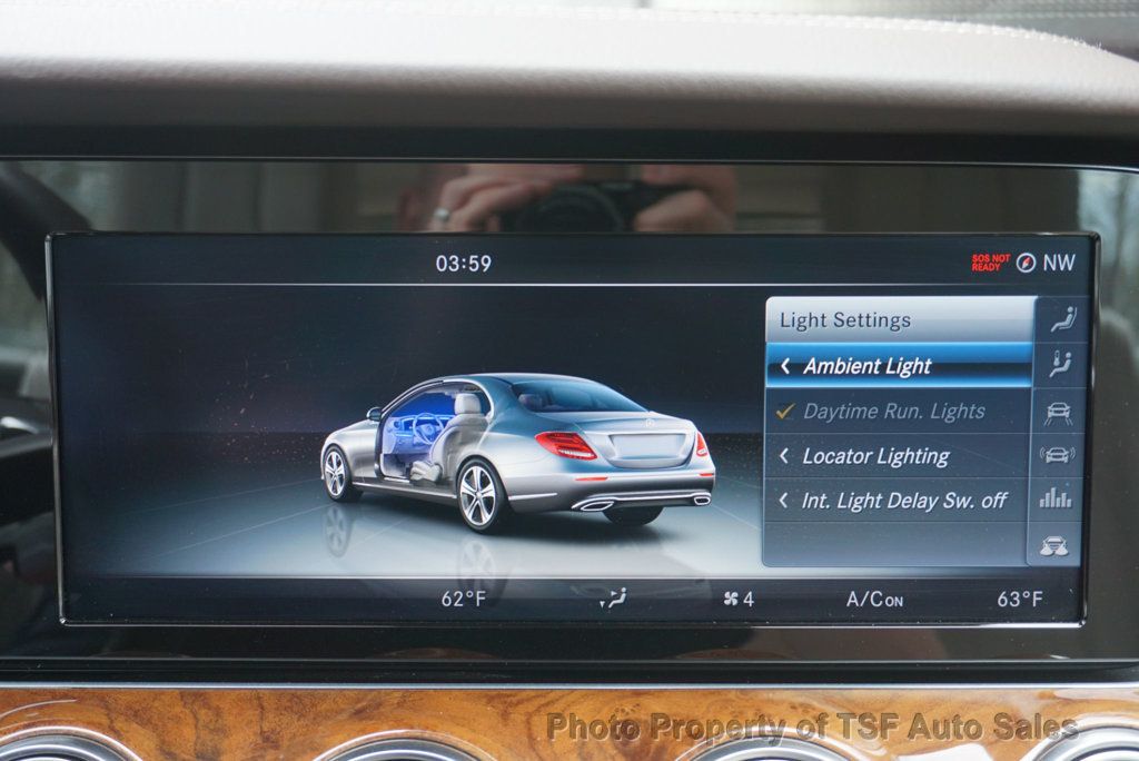 2017 Mercedes-Benz E-Class E 300 Luxury 4MATIC Sedan PEMIUM 2 PKG MASSAGE/DYNAMIC SEATS  - 23007124 - 27