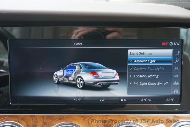 2017 Mercedes-Benz E-Class E 300 Luxury 4MATIC Sedan PEMIUM 2 PKG MASSAGE/DYNAMIC SEATS  - 23007124 - 27