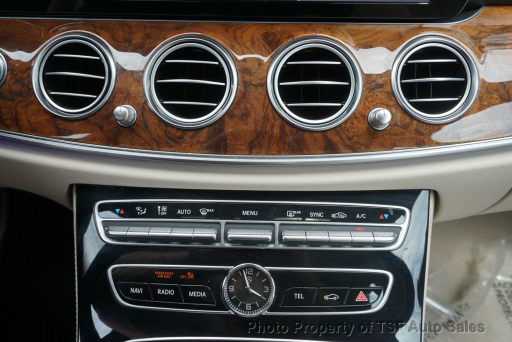 2017 Mercedes-Benz E-Class E 300 Luxury 4MATIC Sedan PEMIUM 2 PKG MASSAGE/DYNAMIC SEATS  - 23007124 - 28