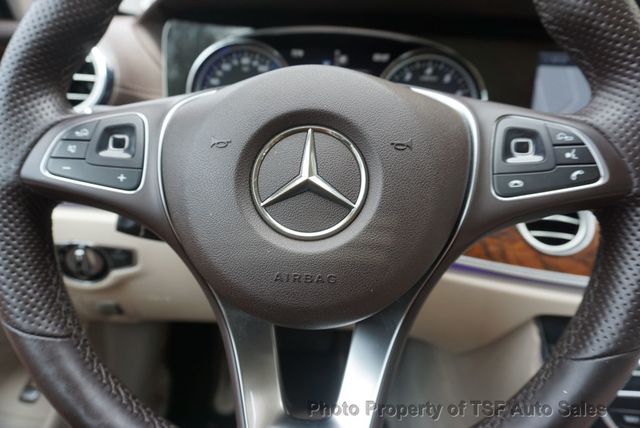 2017 Mercedes-Benz E-Class E 300 Luxury 4MATIC Sedan PEMIUM 2 PKG MASSAGE/DYNAMIC SEATS  - 23007124 - 29