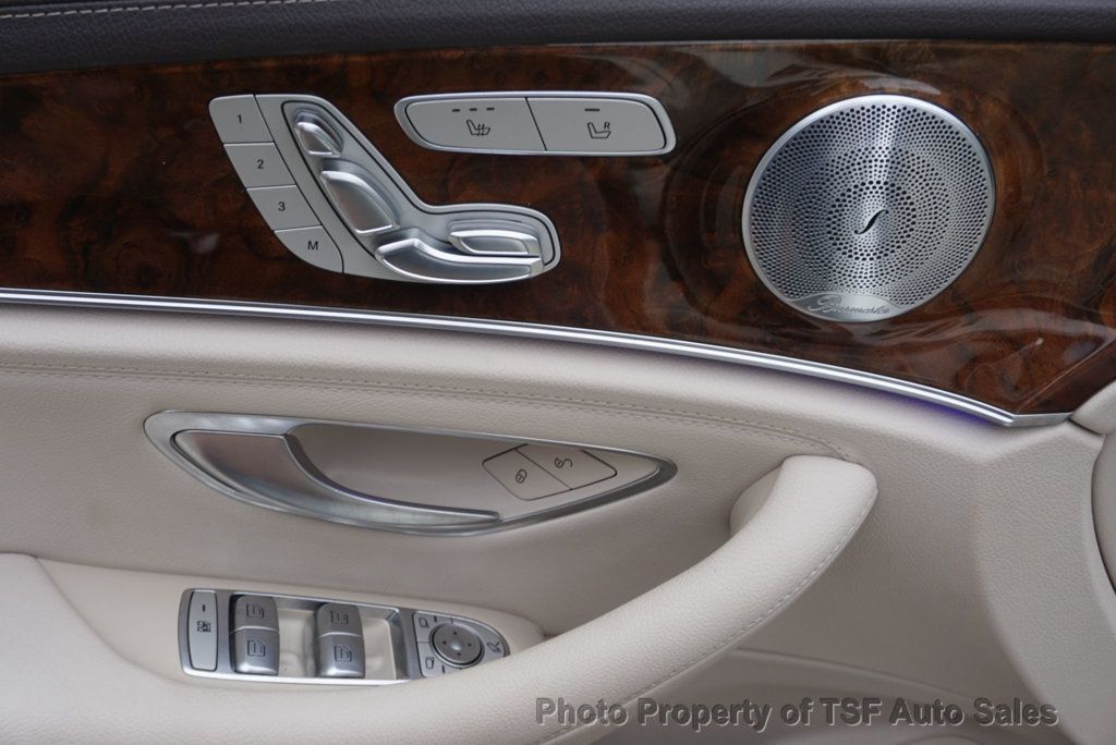 2017 Mercedes-Benz E-Class E 300 Luxury 4MATIC Sedan PEMIUM 2 PKG MASSAGE/DYNAMIC SEATS  - 23007124 - 31