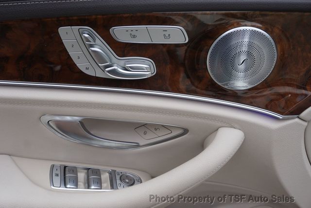 2017 Mercedes-Benz E-Class E 300 Luxury 4MATIC Sedan PEMIUM 2 PKG MASSAGE/DYNAMIC SEATS  - 23007124 - 31