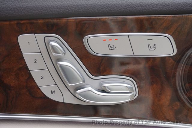 2017 Mercedes-Benz E-Class E 300 Luxury 4MATIC Sedan PEMIUM 2 PKG MASSAGE/DYNAMIC SEATS  - 23007124 - 32