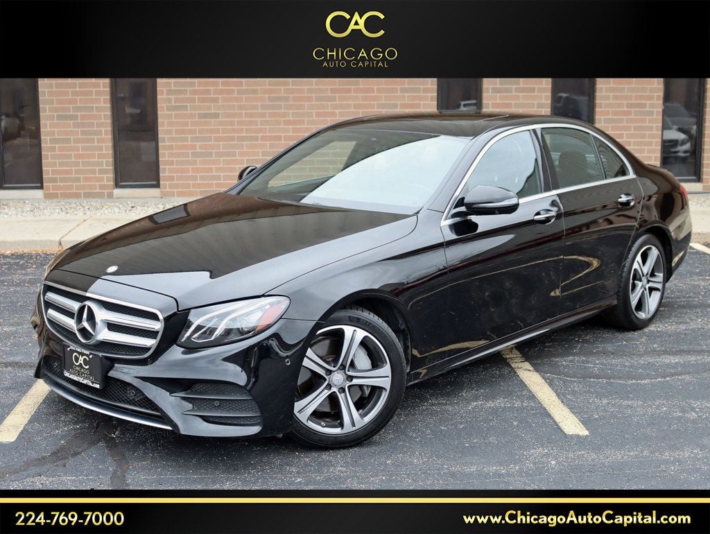 2017 Mercedes-Benz E-Class E300 Sport 4MATIC Premium / Burmester Sound Package - 23095089 - 0