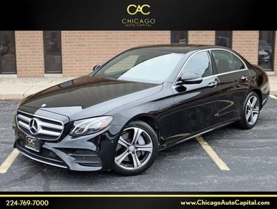 2017 Mercedes-Benz E-Class