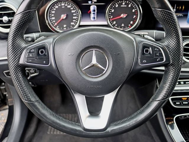 2017 Mercedes-Benz E-Class E300 Sport 4MATIC Premium / Burmester Sound Package - 23095089 - 12