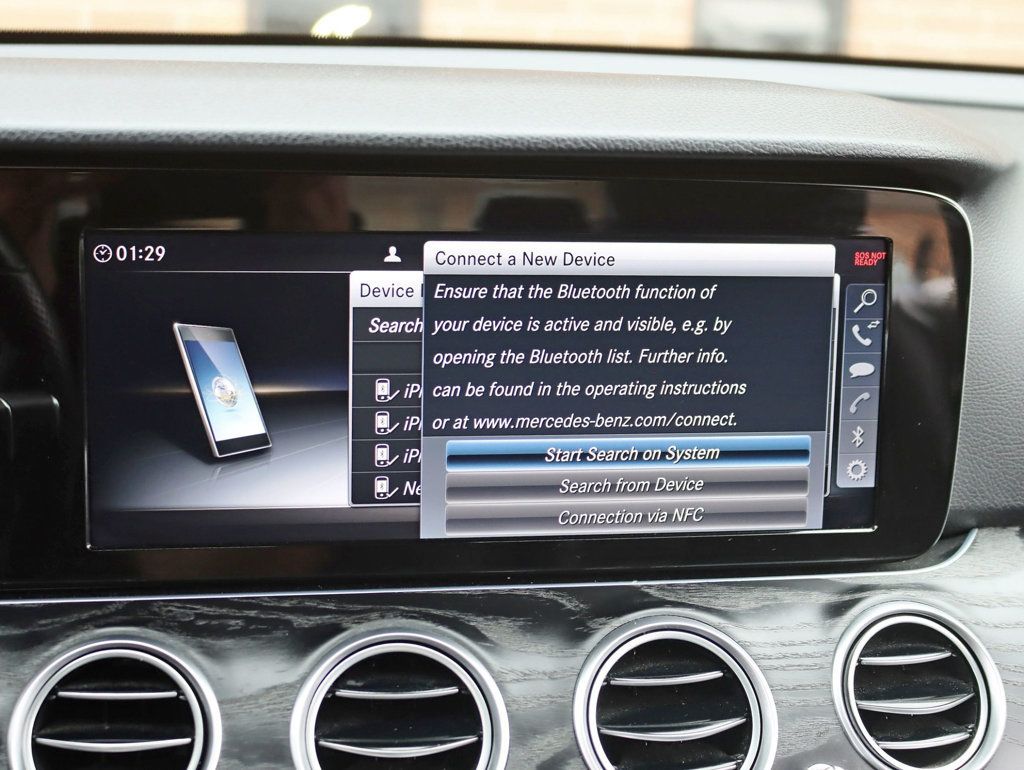 2017 Mercedes-Benz E-Class E300 Sport 4MATIC Premium / Burmester Sound Package - 23095089 - 19