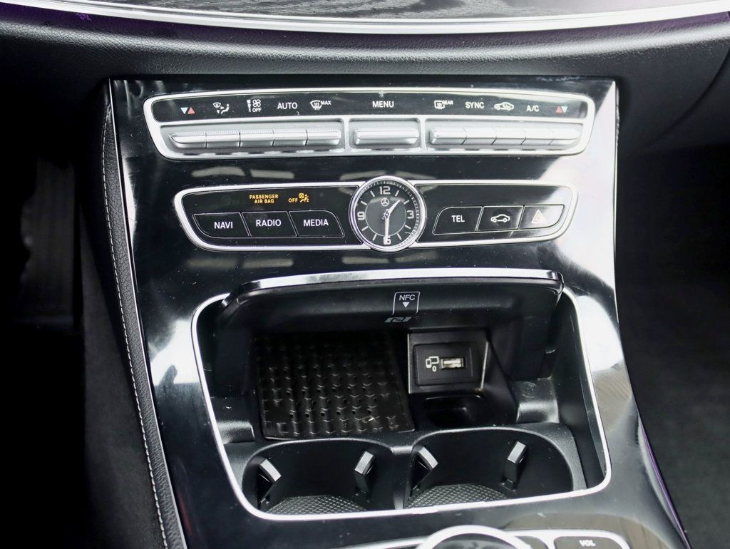 2017 Mercedes-Benz E-Class E300 Sport 4MATIC Premium / Burmester Sound Package - 23095089 - 21