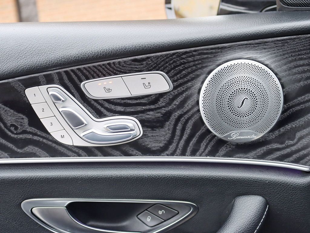 2017 Mercedes-Benz E-Class E300 Sport 4MATIC Premium / Burmester Sound Package - 23095089 - 28