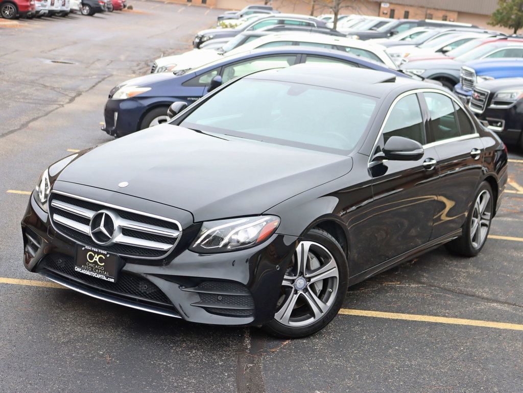 2017 Mercedes-Benz E-Class E300 Sport 4MATIC Premium / Burmester Sound Package - 23095089 - 35