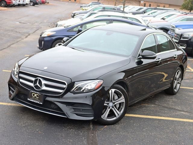 2017 Mercedes-Benz E-Class E300 Sport 4MATIC Premium / Burmester Sound Package - 23095089 - 35