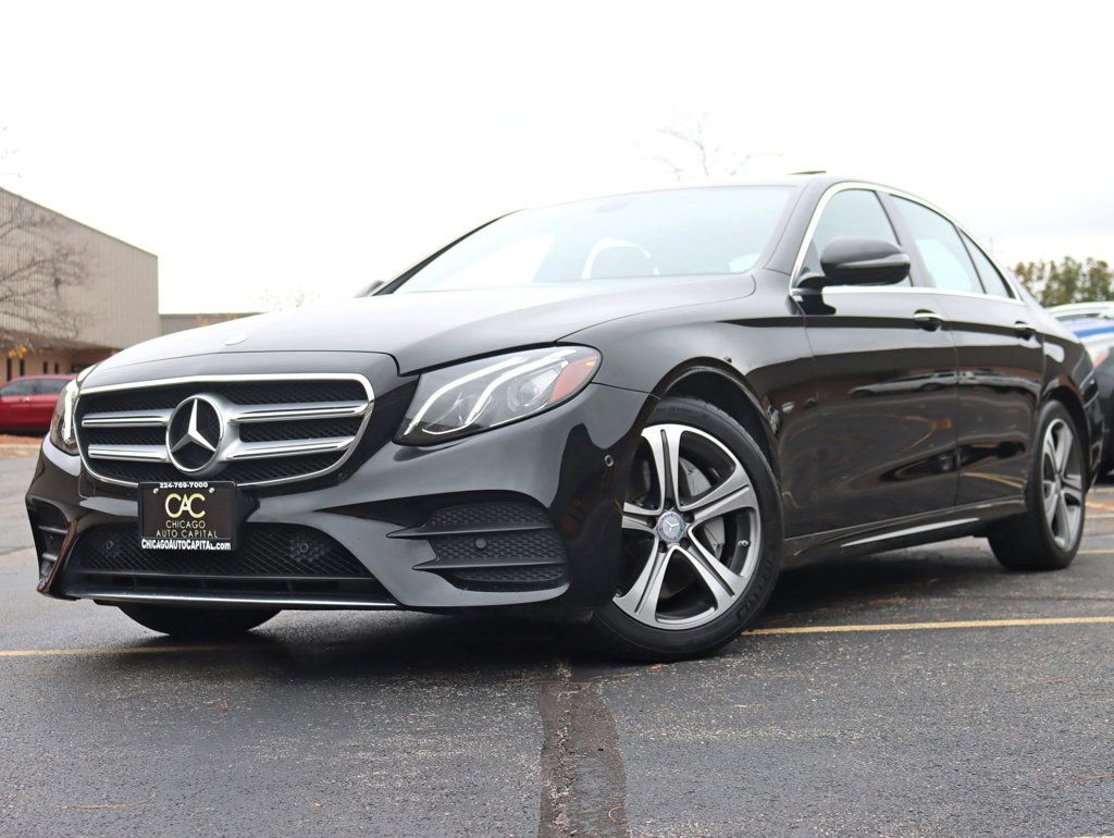 2017 Mercedes-Benz E-Class E300 Sport 4MATIC Premium / Burmester Sound Package - 23095089 - 36