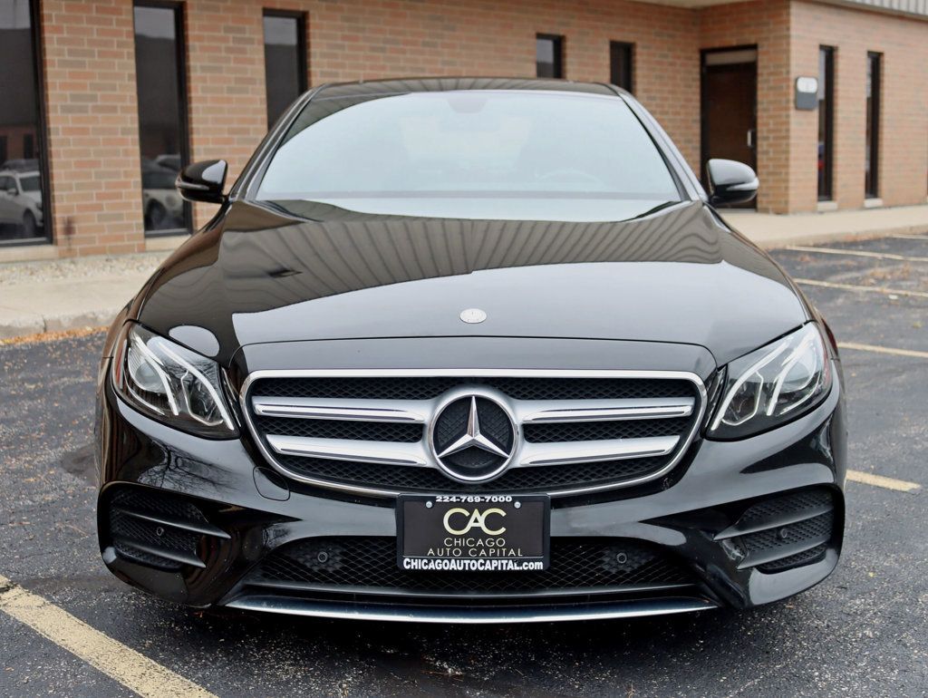 2017 Mercedes-Benz E-Class E300 Sport 4MATIC Premium / Burmester Sound Package - 23095089 - 4