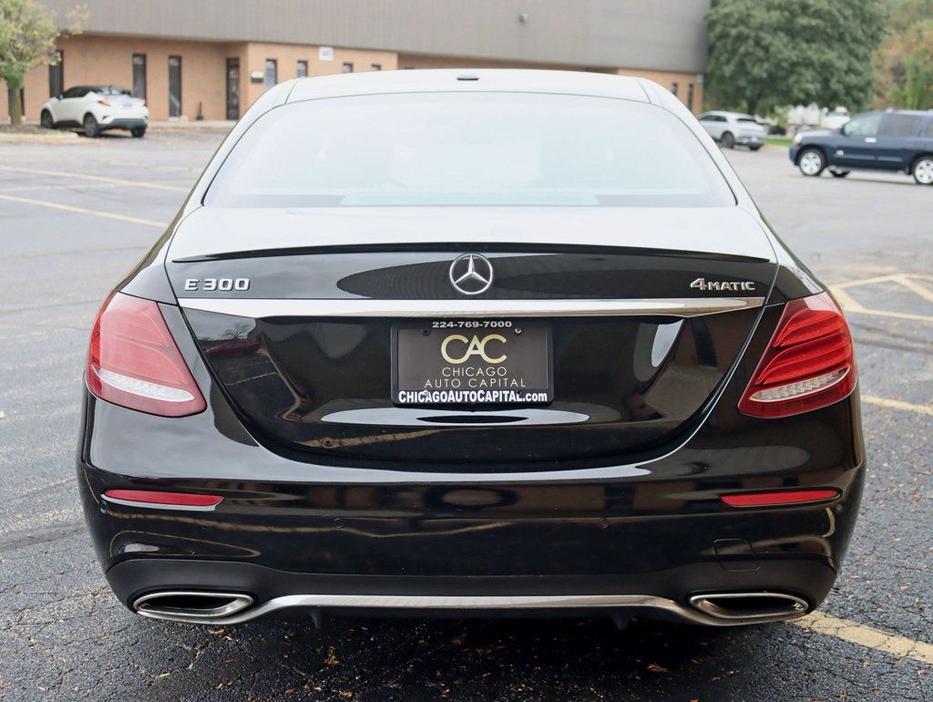 2017 Mercedes-Benz E-Class E300 Sport 4MATIC Premium / Burmester Sound Package - 23095089 - 5