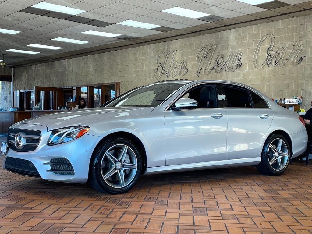 2017 Mercedes-Benz E-Class E 300 Sport 4MATIC Sedan - 22938197 - 3