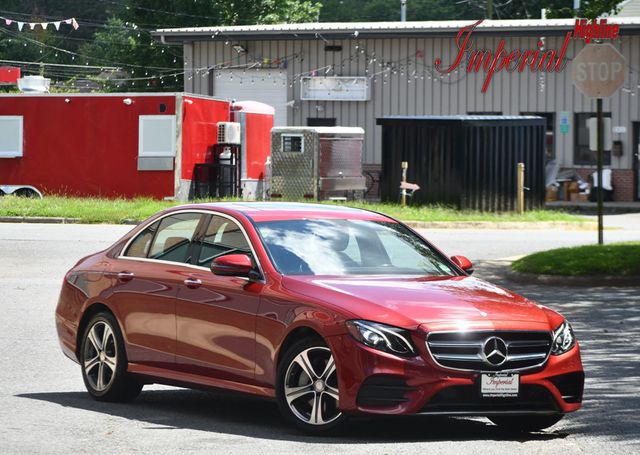 2017 Mercedes-Benz E-Class