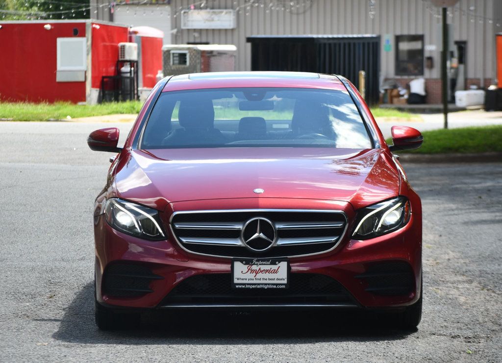 2017 Mercedes Benz E 300 Sport 4MATIC Sedan photo 2