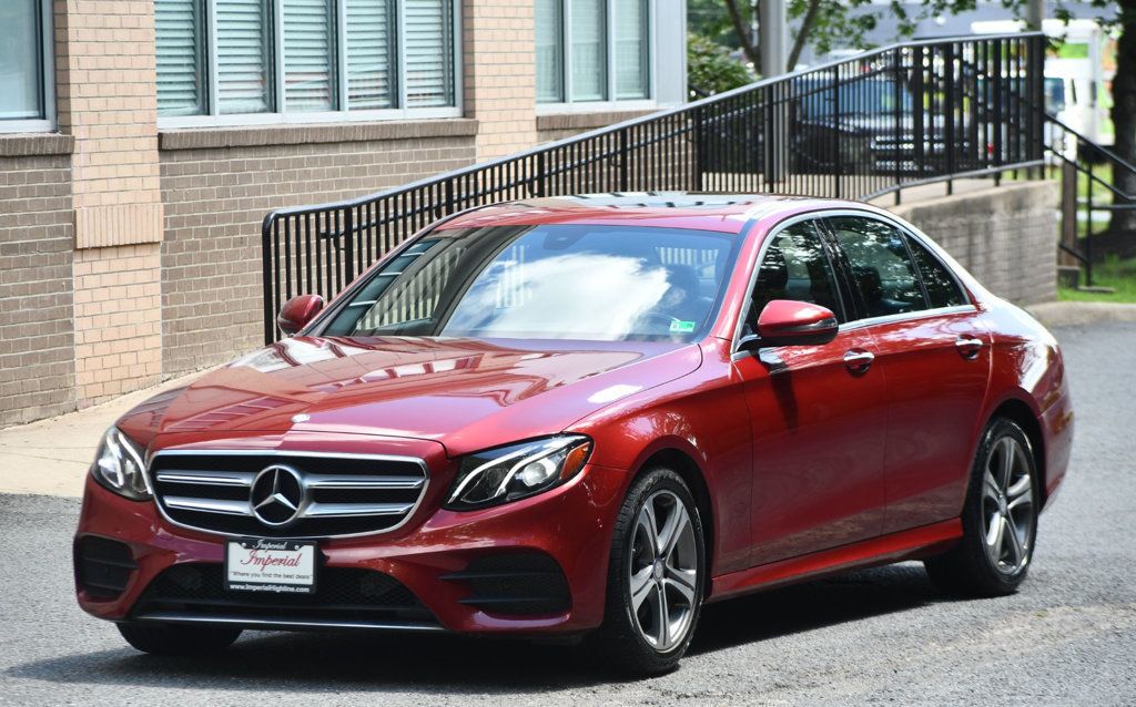 2017 Mercedes Benz E 300 Sport 4MATIC Sedan photo 3