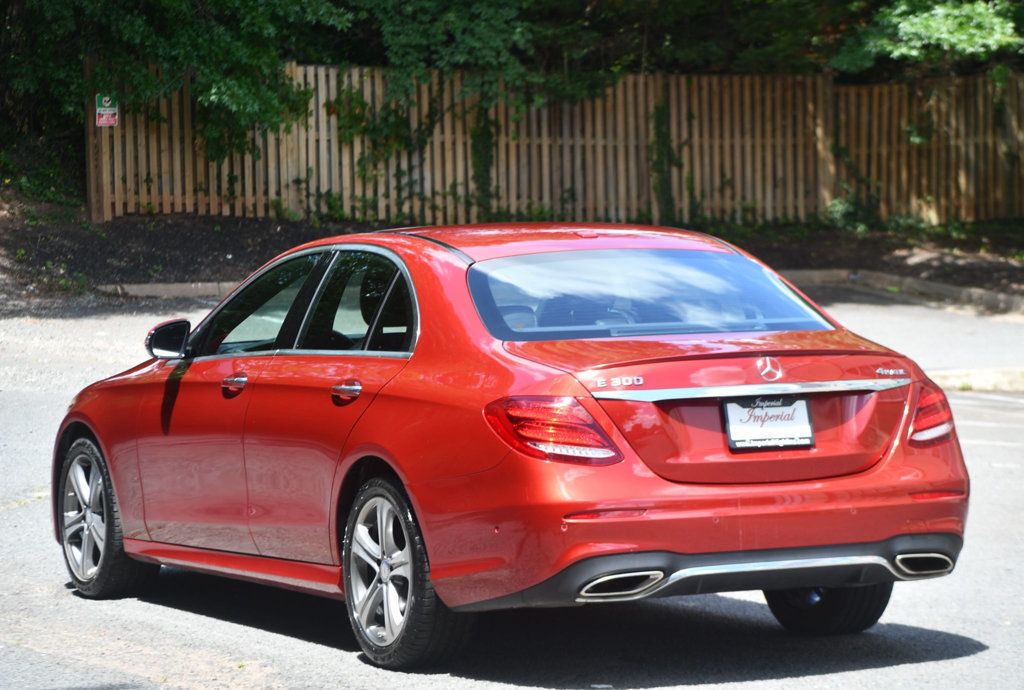 2017 Mercedes Benz E 300 Sport 4MATIC Sedan photo 4