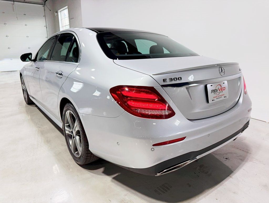 2017 Mercedes Benz E 300 Sport 4MATIC Sedan photo 5