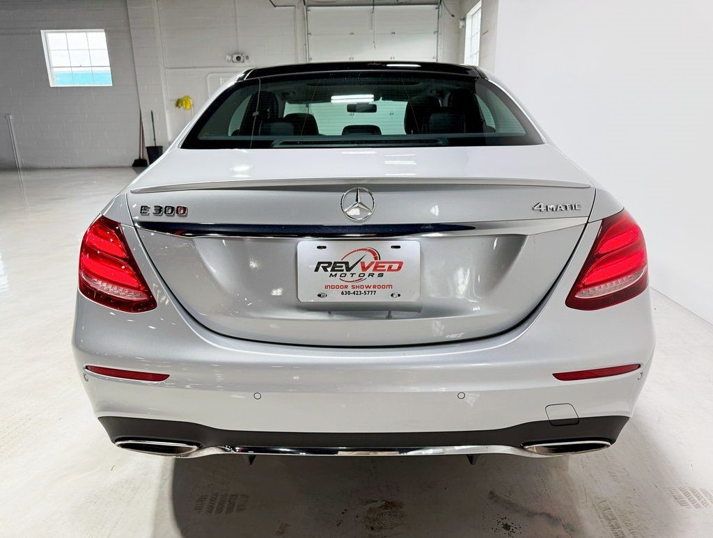 2017 Mercedes Benz E 300 Sport 4MATIC Sedan photo 6