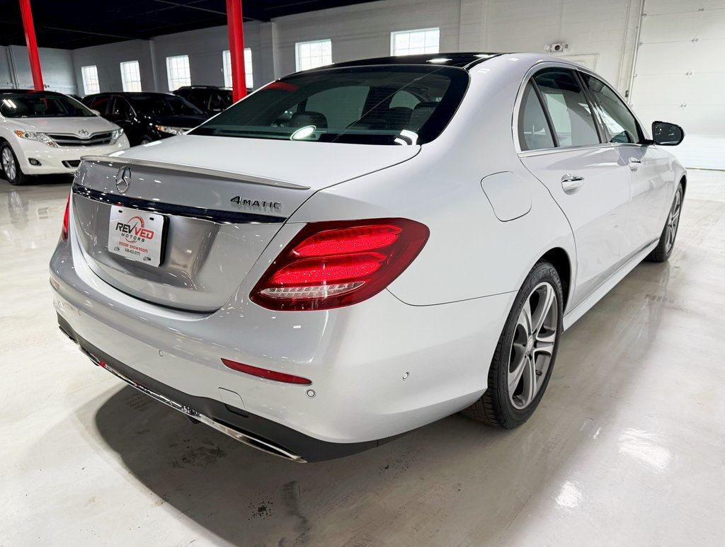 2017 Mercedes Benz E 300 Sport 4MATIC Sedan photo 7