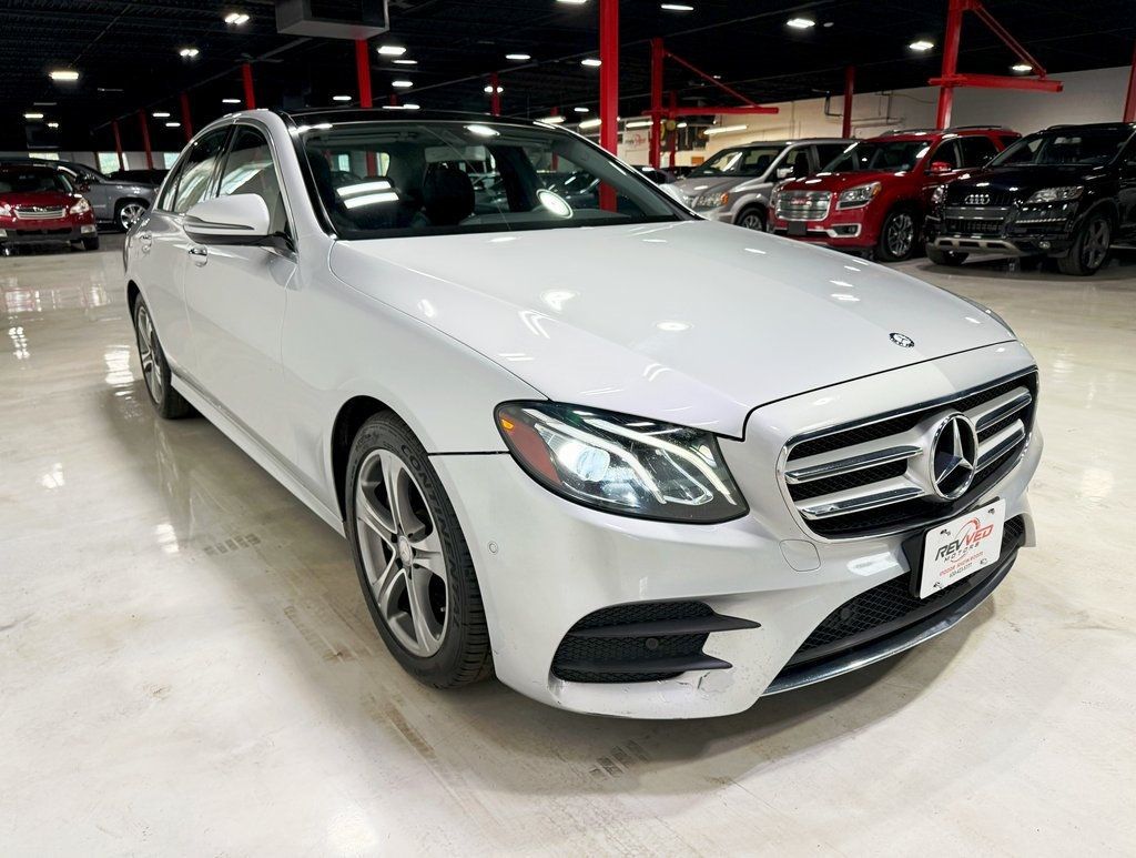 2017 Mercedes Benz E 300 Sport 4MATIC Sedan photo 8