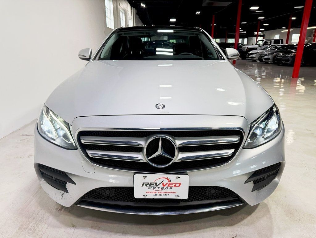 2017 Mercedes Benz E 300 Sport 4MATIC Sedan photo 9
