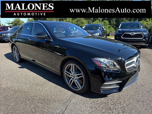 2017 Mercedes-Benz E-Class