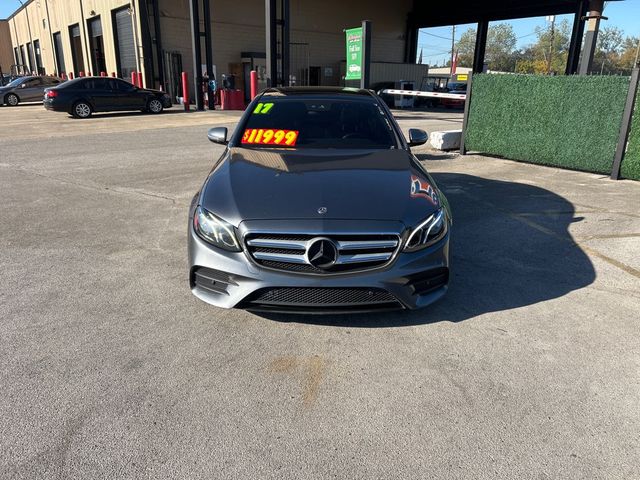 2017 Mercedes-Benz E-Class E 300 Sport 4MATIC Sedan - 23100227 - 1