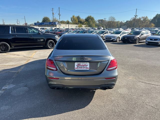 2017 Mercedes-Benz E-Class E 300 Sport 4MATIC Sedan - 23100227 - 4