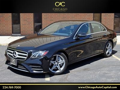 2017 Mercedes-Benz E-Class