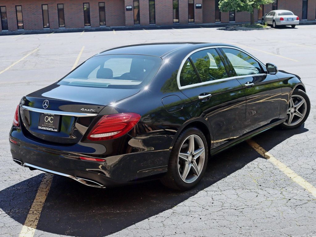 2017 Mercedes-Benz E-Class E 300 Sport 4MATIC Sedan - 23025796 - 2