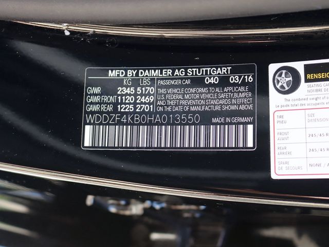 2017 Mercedes-Benz E-Class E 300 Sport 4MATIC Sedan - 23025796 - 36