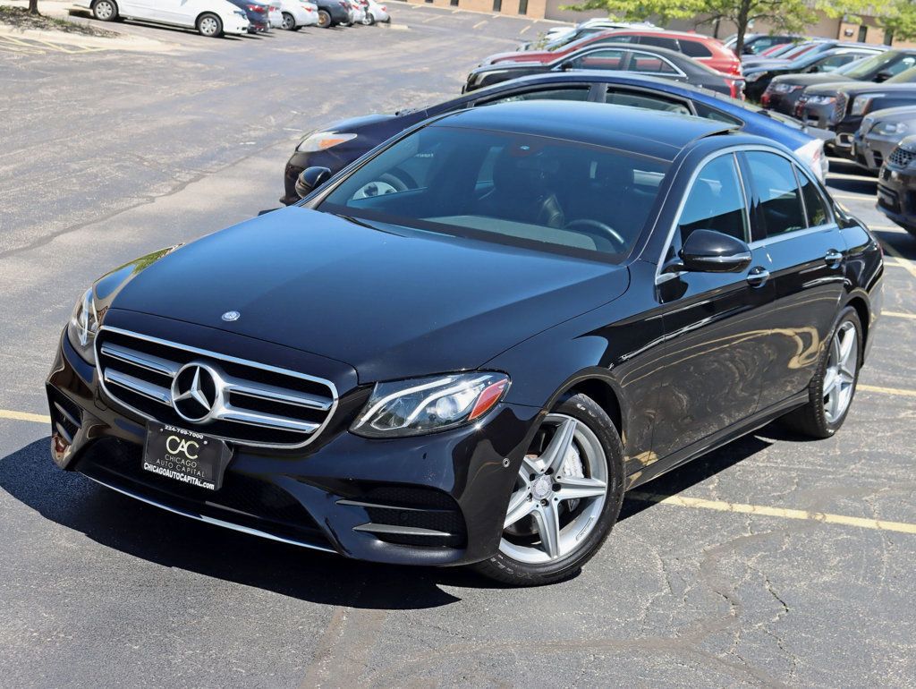 2017 Mercedes-Benz E-Class E 300 Sport 4MATIC Sedan - 23025796 - 37