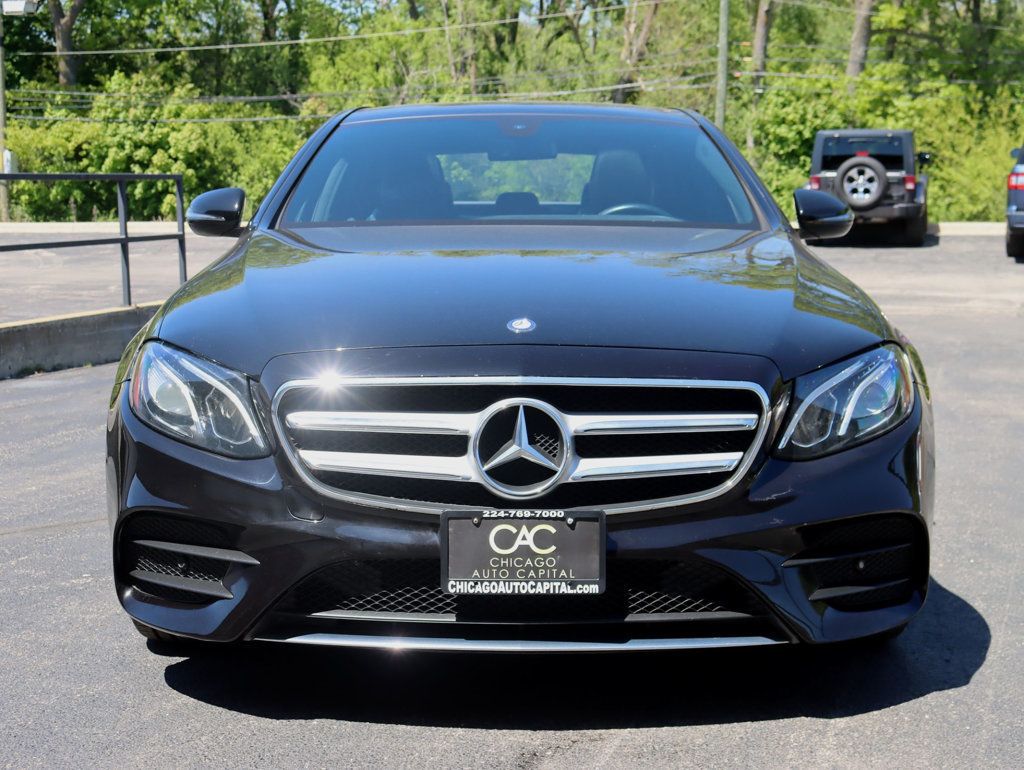 2017 Mercedes-Benz E-Class E 300 Sport 4MATIC Sedan - 23025796 - 4