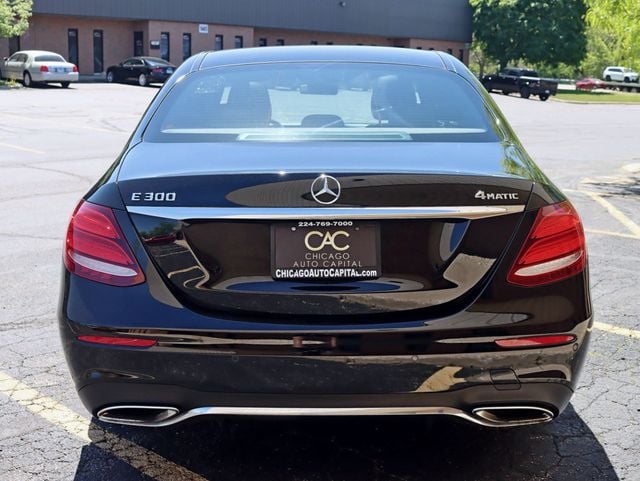 2017 Mercedes-Benz E-Class E 300 Sport 4MATIC Sedan - 23025796 - 5