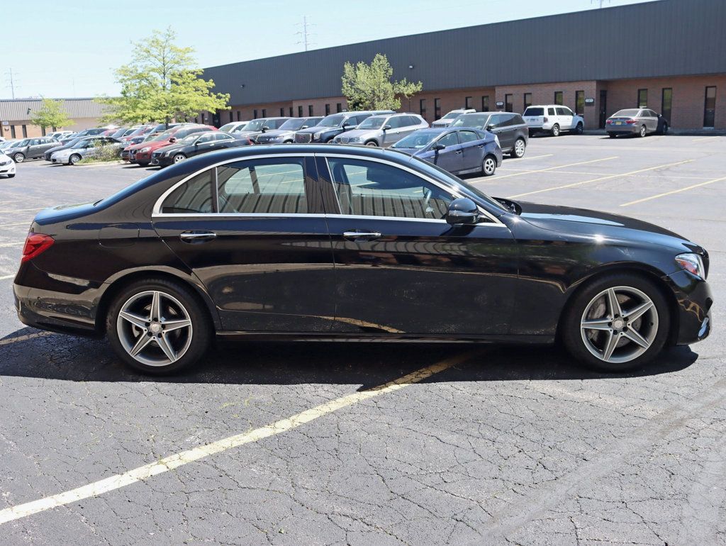 2017 Mercedes-Benz E-Class E 300 Sport 4MATIC Sedan - 23025796 - 7