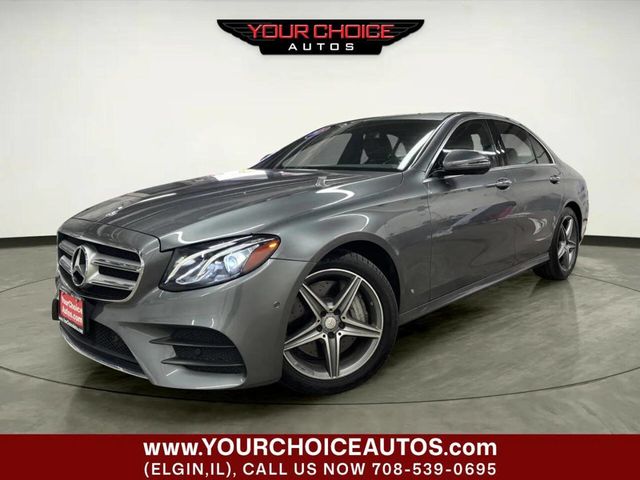 2017 Mercedes-Benz E-Class E 300 Sport 4MATIC Sedan - 23019488 - 0