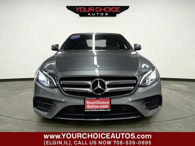 2017 Mercedes-Benz E-Class E 300 Sport 4MATIC Sedan - 23019488 - 9
