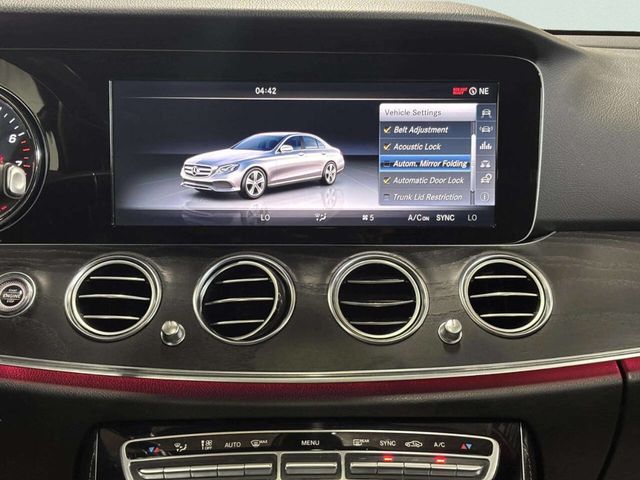 2017 Mercedes-Benz E-Class E 300 Sport 4MATIC Sedan - 23019488 - 23