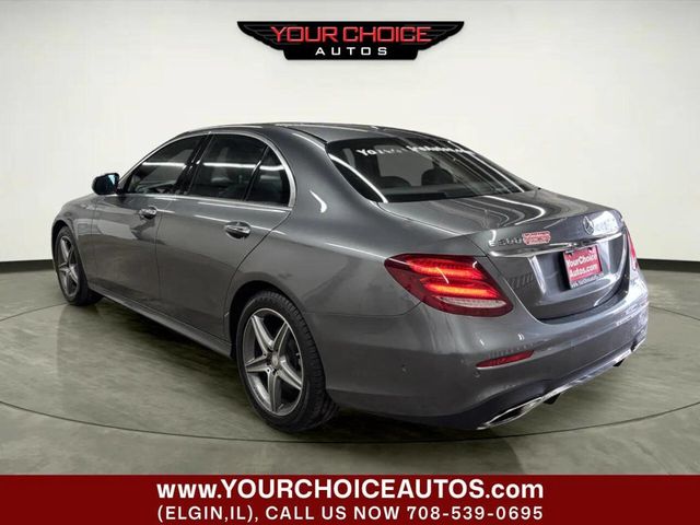 2017 Mercedes-Benz E-Class E 300 Sport 4MATIC Sedan - 23019488 - 2